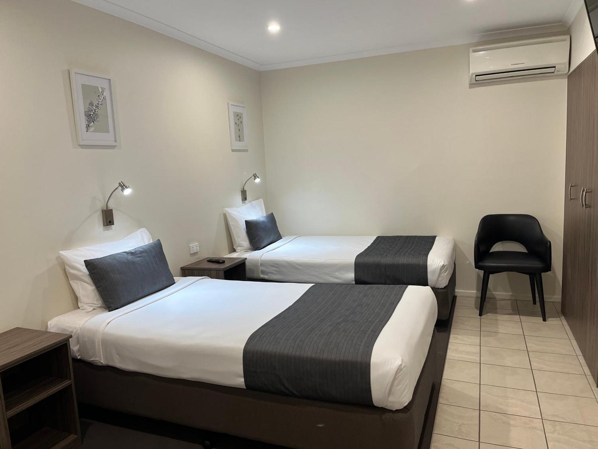 Ryley Motor Inn Вангаратта Экстерьер фото