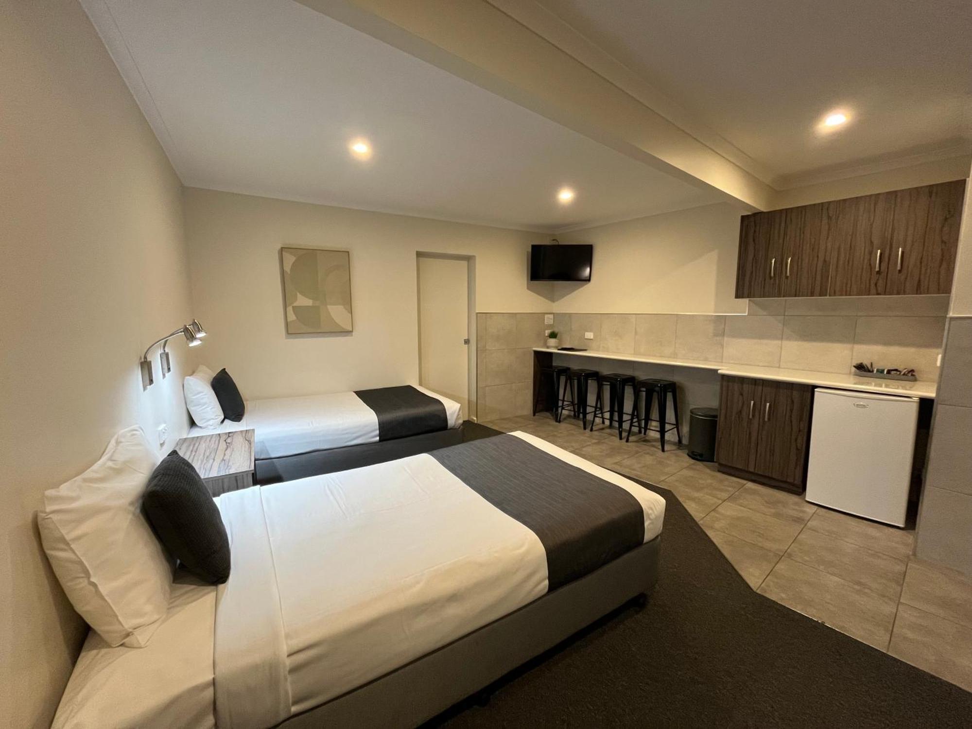 Ryley Motor Inn Вангаратта Экстерьер фото
